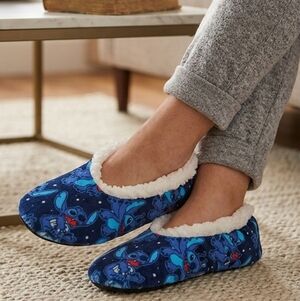 Disney Stitch Fuzzy Babba Slippers